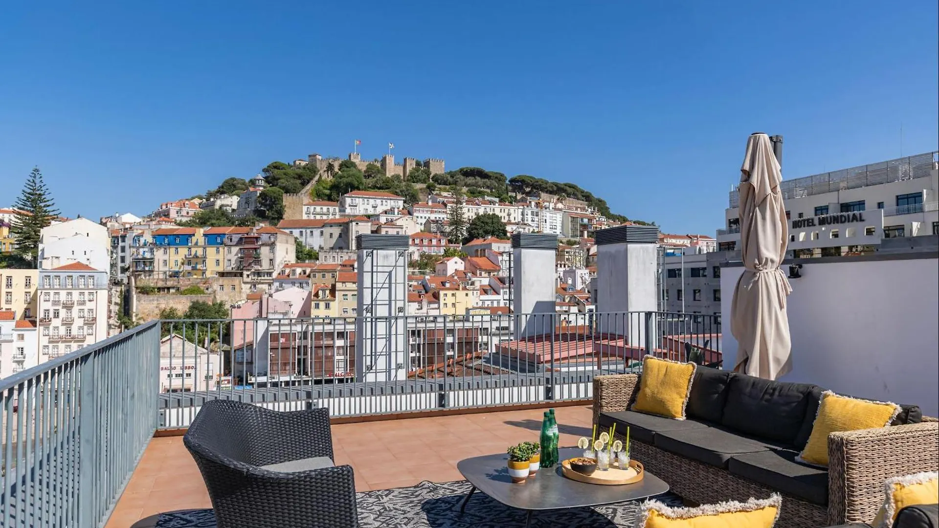 Lovelystay - Breathtaking Panorama - Luxurious Penthouse! Lisbon