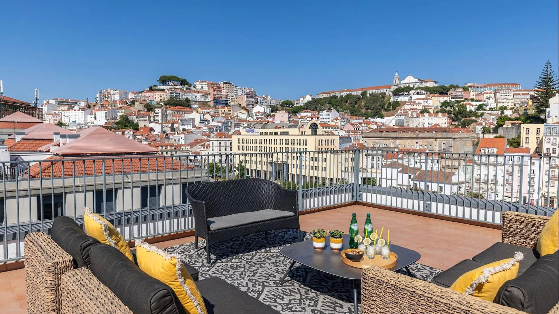 Lovelystay - Breathtaking Panorama - Luxurious Penthouse! Lisbon 0*,