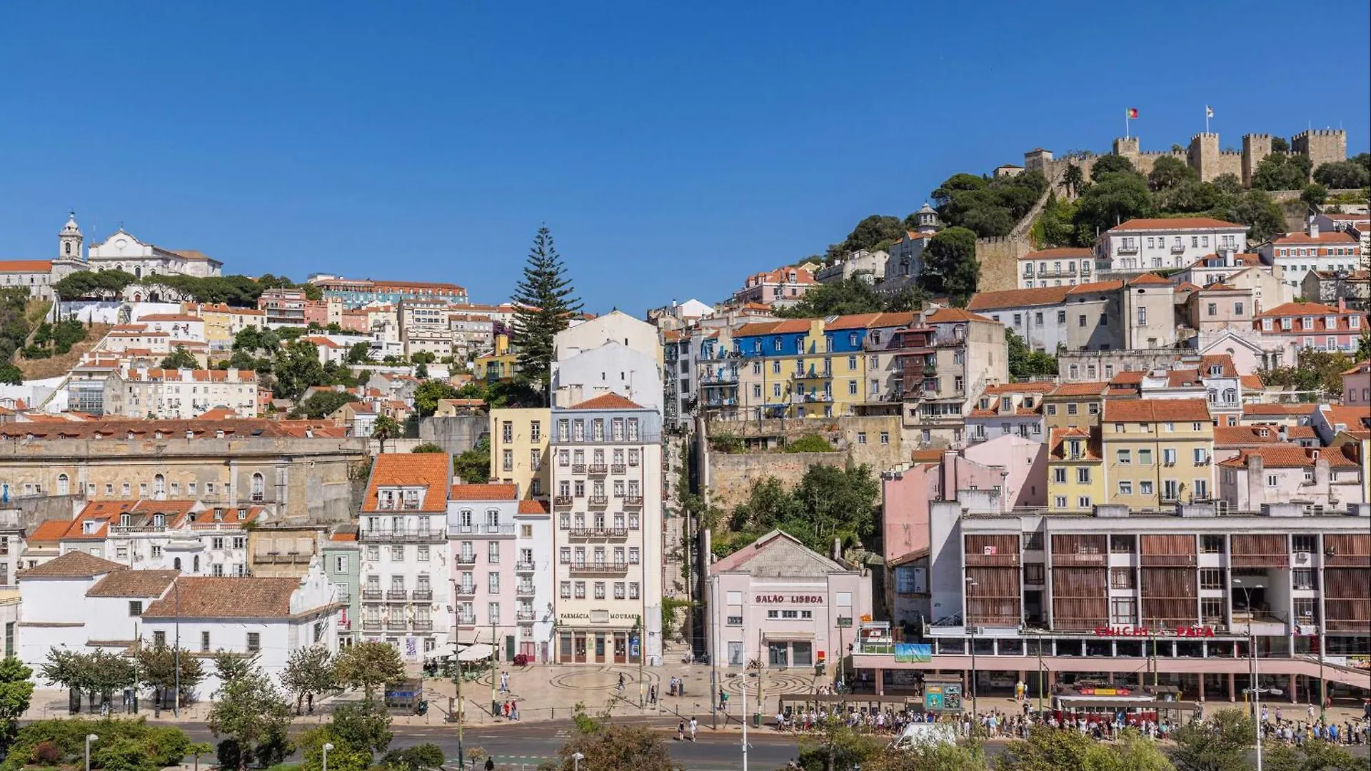Lovelystay - Breathtaking Panorama - Luxurious Penthouse! Lisbon Apartment